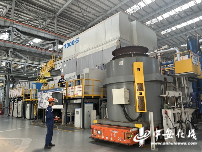 2025世界制造业大会｜年产30万吨！在池州探访全球最大镁合