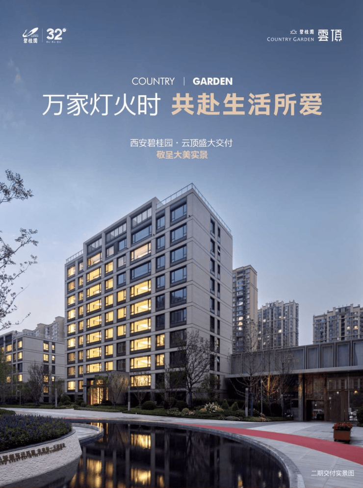 商铺百科)碧桂园云顶丨户型展示丨产品介绍丨物业公司丨公园